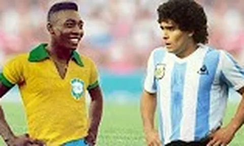 Pelé và Maradona, ai mới là người vĩ đại hơn?
