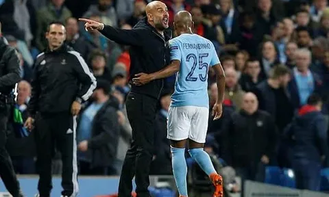 Pep Guardiola bị cấm chỉ đạo 2 trận Champions League