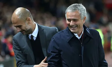 Pep "bóc mẽ" chiêu trò tâm lý của Mourinho