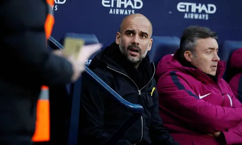 Đấu MU, Pep Guardiola sẵn sàng dùng đội hình phụ