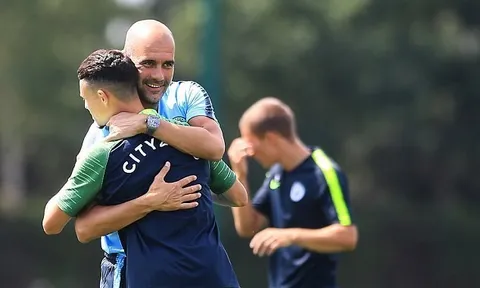 Pep Guardiola hứa hẹn trình làng 'ngọc thô' trong mùa bóng mới