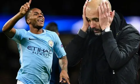 Pep: "Sterling phải chơi bóng như Messi"