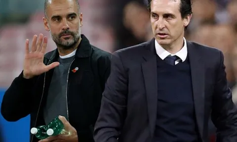 Pep Guardiola và Unai Emery: Từ tương đồng đến dị biệt