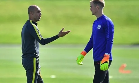 Pep Guardiola lên tiếng về "người thừa" Joe Hart