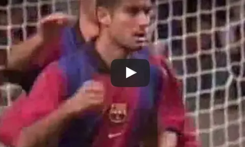 Pep Guardiola thời còn là cầu thủ