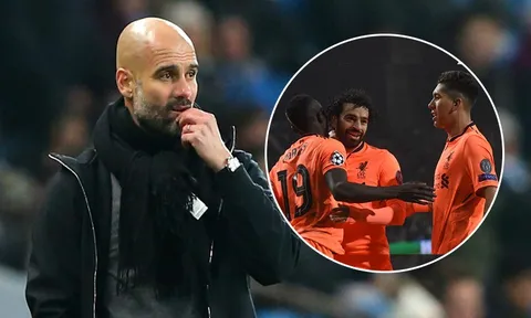 Pep khiếp sợ tam tấu của Liverpool