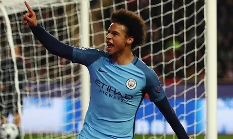 Pep khuyên Leroy Sane 'bắt chước' Messi, Neymar
