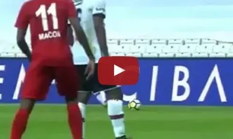 Pepe có bàn ra mắt Besiktas vs Antalyaspor
