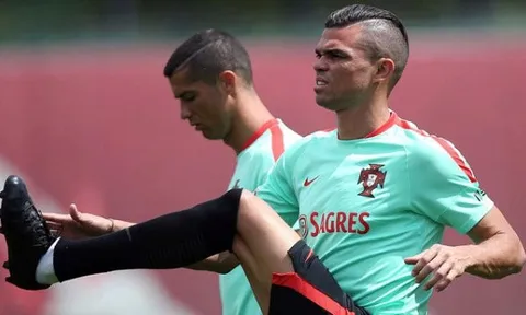 Pepe: Ngoài Confeds Cup, Ronaldo không quan tâm gì khác