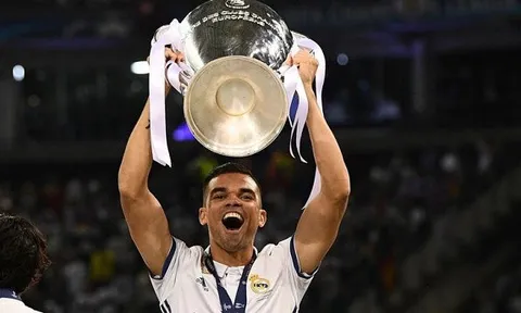 Pepe viết tâm thư chia tay CĐV Real Madrid