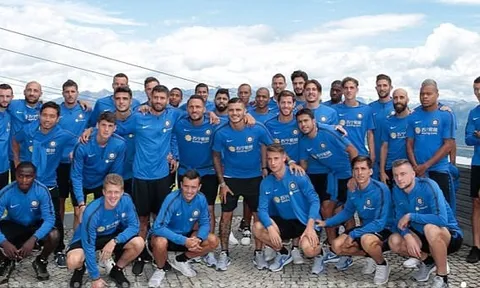 Perisic "cách ly" với đồng đội, chờ ngày đến Man Utd?