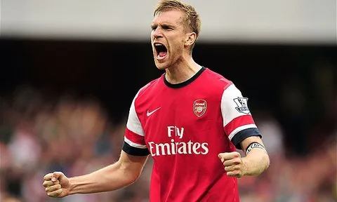 Per Mertesacker - Trụ cột ở hàng thủ Arsenal