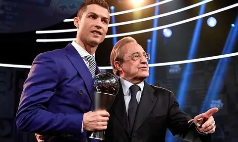 Ông trùm Perez: Tôi biết Ronaldo đang rất giận dữ!