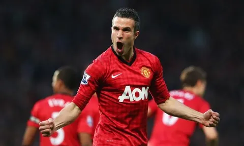 Persie và những khoảnh khắc đáng nhớ tại Man Utd