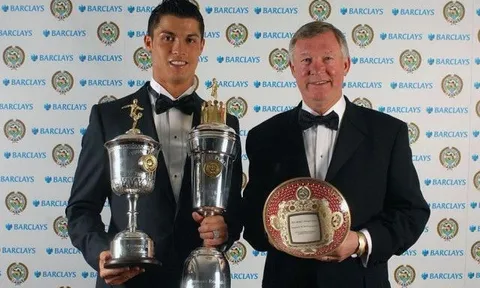 Ronaldo, Bale và những cầu thủ hay nhất của PFA 10 năm qua