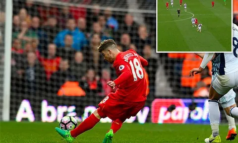 Pha bỏ lỡ đầy tiếc nuối của Alberto Moreno vs West Brom