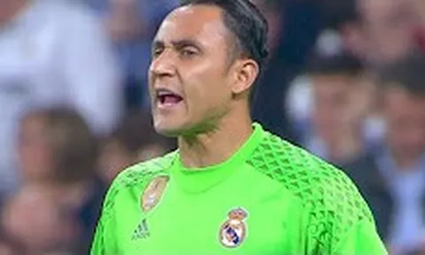 Pha cứu thua khó tin của Keylor Navas (vs Barcelona)
