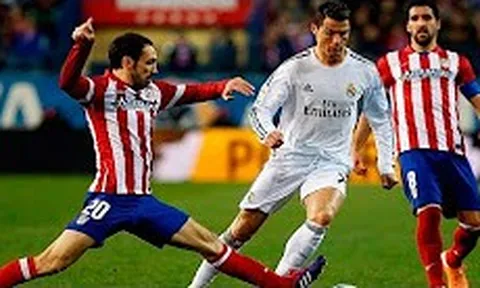 Pha cứu thua ngay trên vạch vôi của Stefan Savic (Real Madrid vs Atletico Madrid)