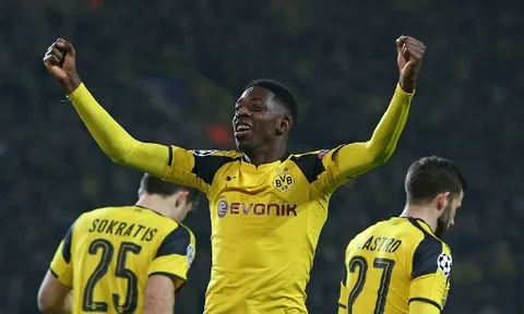 Pha dàn xếp tấn công cực hay của Dortmund trước Monaco