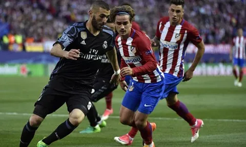 Pha đi bóng ảo diệu qua 3 cầu thủ Atletico của Benzema