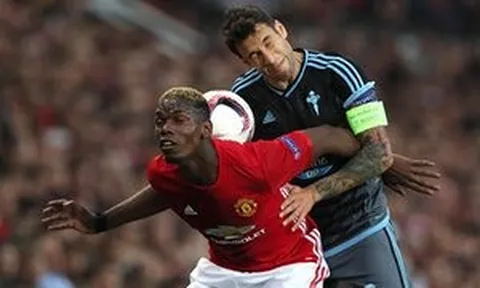 Pha đi bóng ảo diệu của Pogba vs Celta Vigo