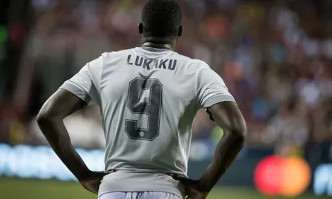 Pha ghi bàn mạnh mẽ của Romelu Lukaku vs Valerenga