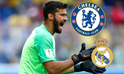 Phá két 62 triệu bảng, Chelsea vượt mặt Real giành thủ thành ĐT Brazil
