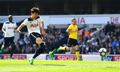 Pha làm bàn không thể dễ dàng hơn của Heung-min Son vào lưới Watford