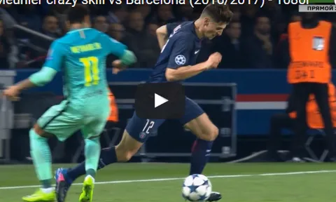 Pha 'qua mặt' Neymar khiến Thomas Meunier được Real để ý?