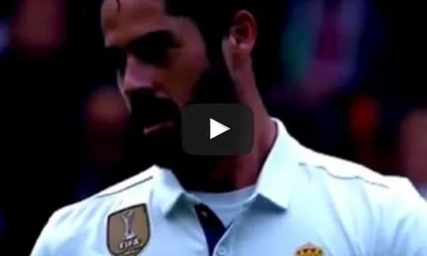 Pha rê bóng cực ảo của Isco vs Sporting Gijon
