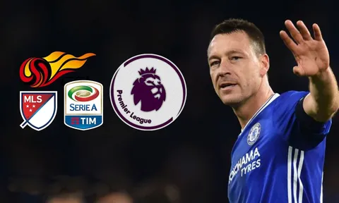 Phân tích 6 điểm đến của John Terry - Kỳ 1: Trung Quốc hay Serie A?