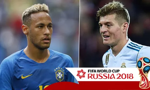 Phân tích bảng đấu E,F,G,H sau lượt 2 - Brazil gặp Đức ở vòng Knock out?
