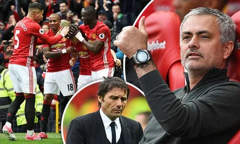 Phân tích chiến thuật Mourinho khắc chế Conte