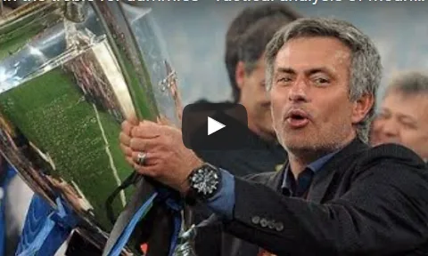 Phân tích chiến thuật đỉnh cao giúp Jose Mourinho ăn ba cùng Inter