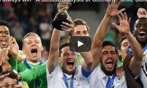 Phân tích chiến thuật giúp Đức lên ngôi tại Confederations Cup