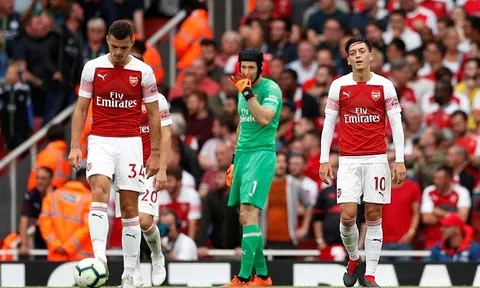Phản ứng cho thấy Ozil không nên có tên trong đội hình chính của Arsenal