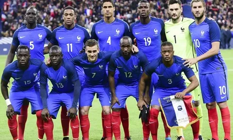 Bảng C, World Cup 2018: Pháp - Chờ 'Gà trống' bùng nổ