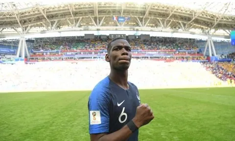 Pháp 2-1 Australia: Pogba lột xác trong hiệp 2 để trở thành đấng cứu tinh