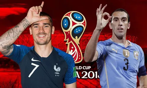 Pháp đấu Uruguay: Cuộc hẹn hò của những người bạn
