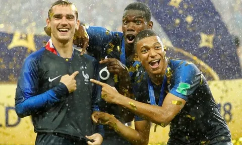 Pháp nhận thưởng kỷ lục, Mbappe ủng hộ hết cho từ thiện