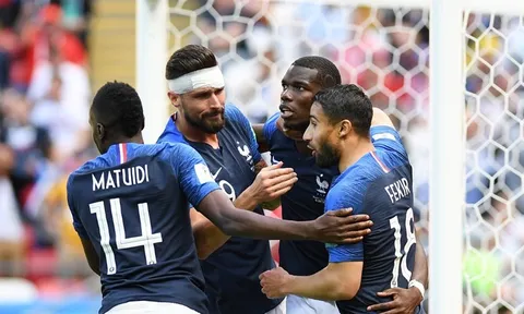 Pháp ra quân may mắn, Deschamps nói gì?