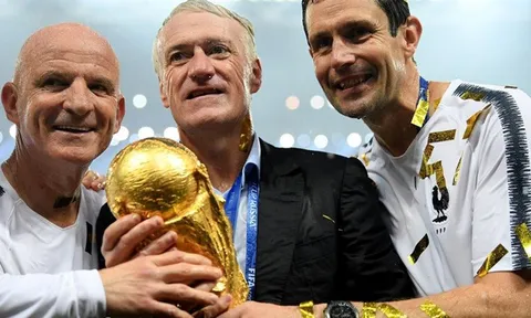 Pháp vô địch World Cup 2018: Hãy tôn trọng thầy trò Deschamps!