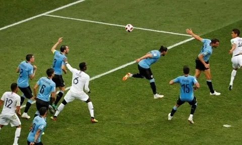 Góc nhìn: "Catenaccio" của Uruguay cũng không thể cản nổi Pháp