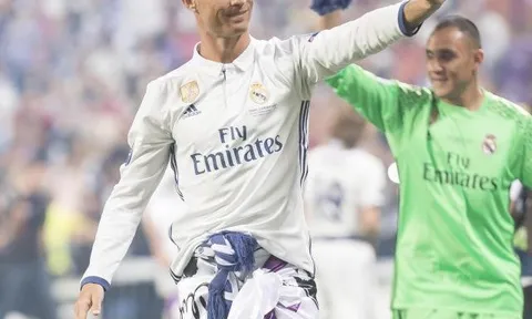 Phát biểu của Ronaldo khiến Real Madrid lo lắng