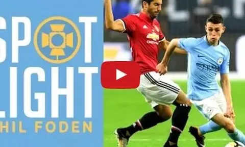 Phil Foden - sao trẻ được Pep hết lời khen ngợi