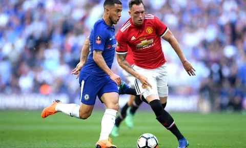 Phil Jones: 'Tôi sẽ không mất mặt trước Hazard lần nữa'