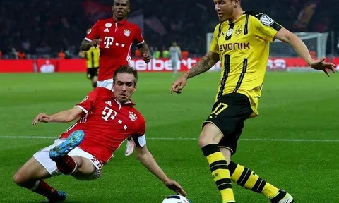 Philipp Lahm muốn kết thúc sự nghiệp với chiếc cúp DFB thứ bảy