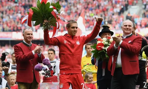 Philipp Lahm: Khúc giã biệt trên đỉnh vinh quang