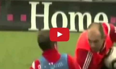 Philipp Lahm và Arjen Robben từng đánh nhau trên sân tập