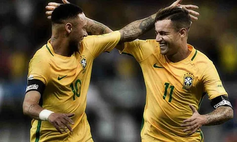 Đội tuyển Brazil: Chọn Willian hay Coutinho?